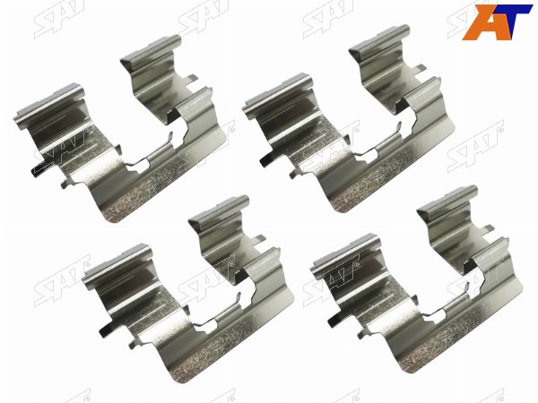 Комплект монтажный тормозных колодок RR TOYOTA IPSUM 01-09ESTIMA 01-14SIENNA 03-06