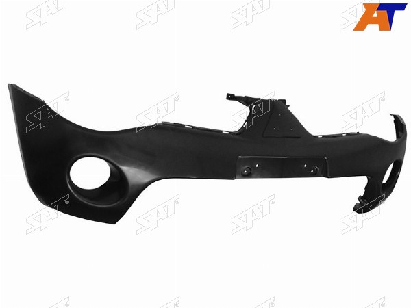 Бампер передний MITSUBISHI L200 07-14TRITON 05-10 не под расширитель