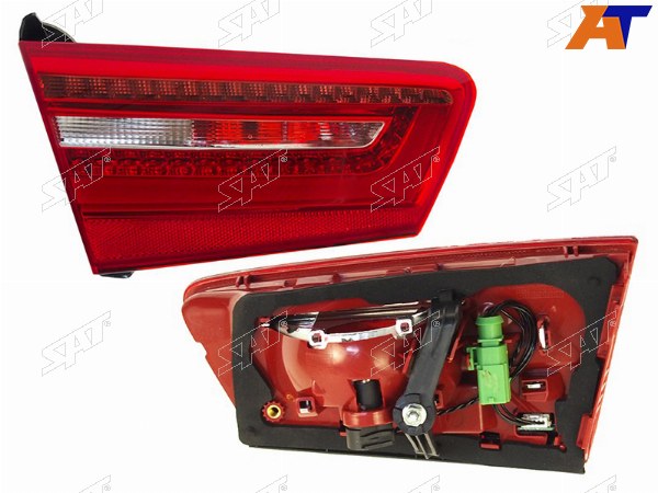 Фонарь в крышку багажника AUDI A6 11-14 LH