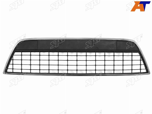 Решетка в бампер FORD MONDEO 07-10 с хром молдингом
