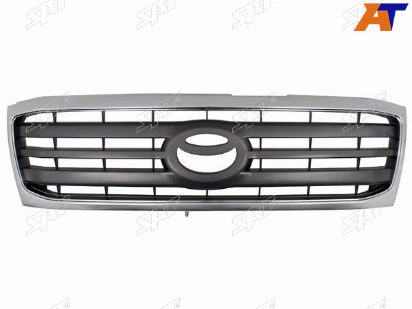 Решетка радиатора TOYOTA LAND CRUISER 100 02-05 внешне как с 05-