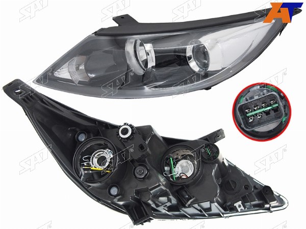 Фара KIA SPORTAGE III 10-14 LH