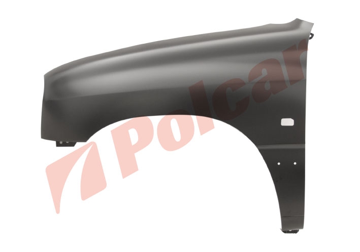 742401 GRAND VITARA 97-05 КРЫЛО ПЕРЕДНЕЕ ЛЕВОЕ С ОТВ ПОД ПОВТОРИТЕЛЬ C  РАCШ