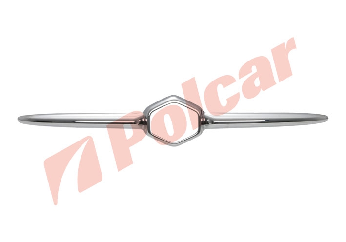 742405-3 GRAND VITARA 97-00 НАКЛАДКА РЕШЁТКИ ЦЕНТР. ХРОМ