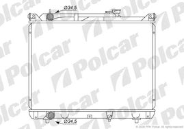 742408-1 GRAND VITARA 01-05 РАДИАТОР ОСНОВНОЙ 2.7 M+-C