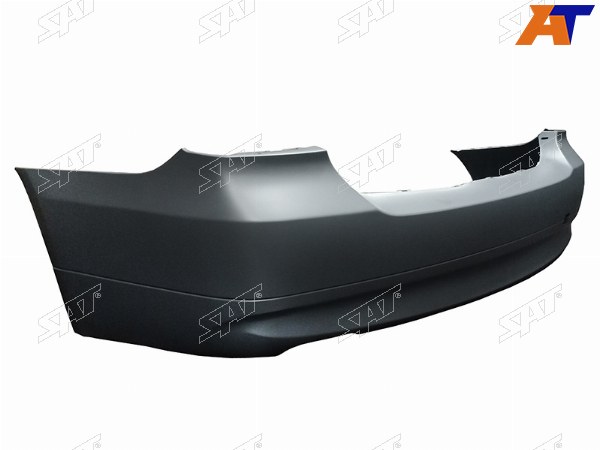 Бампер задний BMW E90 04-08