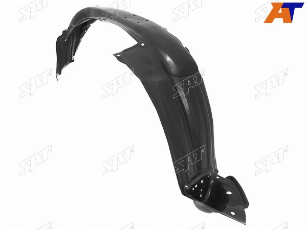 Подкрылок TOYOTA LAND CRUISER PRADO 150 09-13 LH
