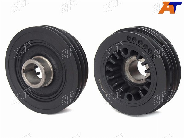 Шкив коленвала MITSUBISHI PAJEROMONTERO 2008-2014  3200 Diesel