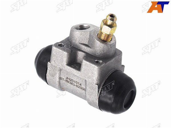 Цилиндр тормозной рабочий RR KIA SOULHYUNDAI ACCENT 99-10GETZ 02-09 RH