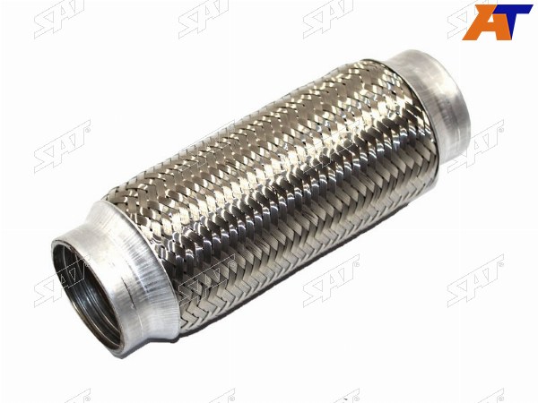 Гофра глушителя 55x210