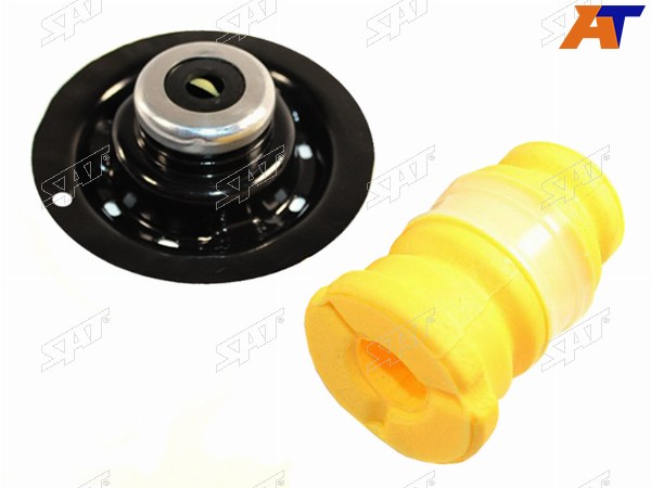 Опорная чашка с отбойником+подшипник скольжения TOYOTA YARISVITZ  05-AQUA 11-