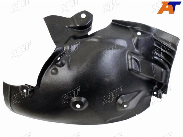 Подкрылок RENAULT MEGANE III 08-16 LH задняя часть