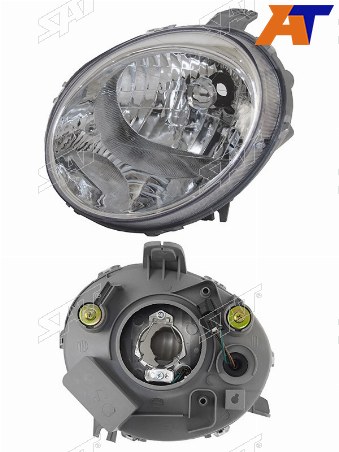 Фара DAEWOO MATIZ 01-15 LH