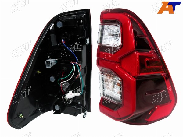Фонарь задний TOYOTA HILUX REVO 20- RH LED