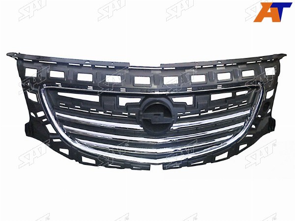 Решетка радиатора OPEL INSIGNIA 08-13 хром
