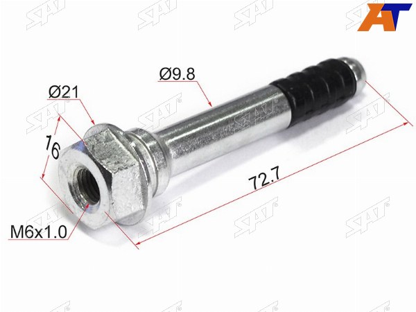 Направляющая суппорта FR TOYOTA MARK 2 98-