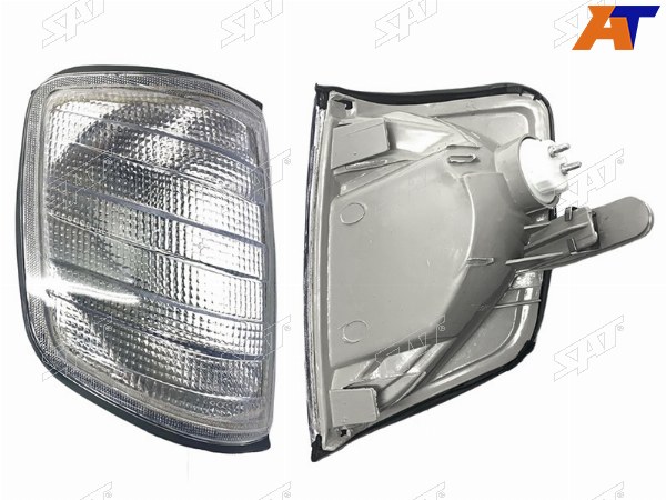 Габарит MERCEDES W124 85-95 RH белый