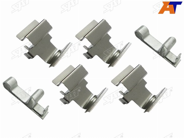 Комплект монтажный тормозных колодок RR MITSUBISHI LANCER CSCY 03-OUTLANDER CUCFCW 03-PAJERO 90