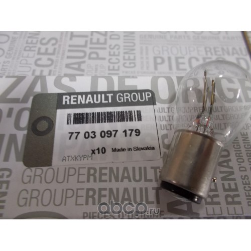 Лампа 12V 215W T