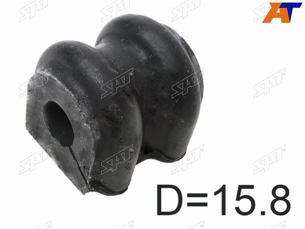 Втулка заднего стабилизатора D=15.8 HYUNDAI SANTA FE 06-12IX55 08-12KIA SORENTO 09-15