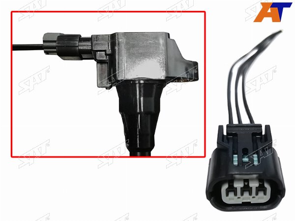Разъем катушки зажигания HONDA CIVICFITJAZZMOBILIOPARTHER L1315