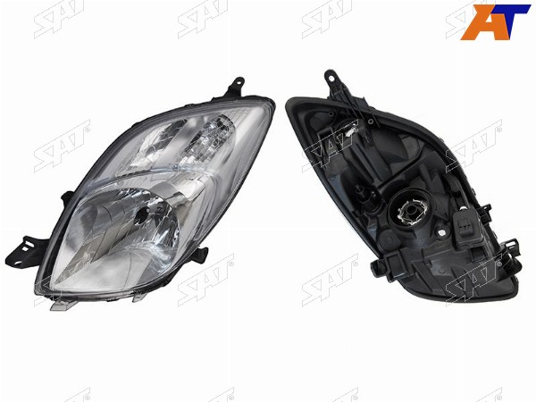 Фара TOYOTA VITZYARIS 05-08 LH