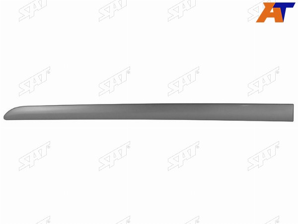 Молдинг передней двери MITSUBISHI L200TRITON 05-PAJERO SPORT 08- LH
