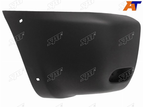 Клык заднего бампера TOYOTA RAV4 00-05 LH 5D под расширитель