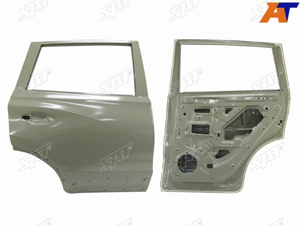 Дверь задняя CHERY TIGGO 7 PRO 20- RH