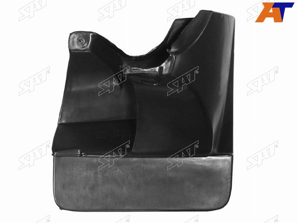 Брызговик TOYOTA LAND CRUISER PRADO 120 02-09 передний RH под расширитель