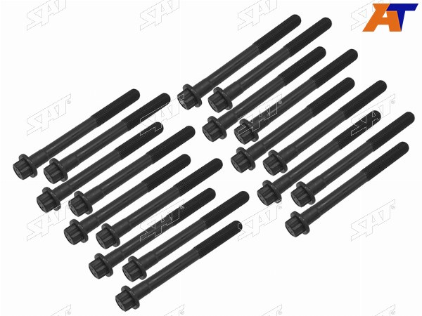 Комплект болтов ГБЦ TOYOTA  1KZ (18 штук)