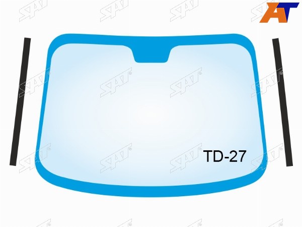 Молдинг лобового стекла Chevrolet Tahoe 95-01  Cadillac Escalade 99-00