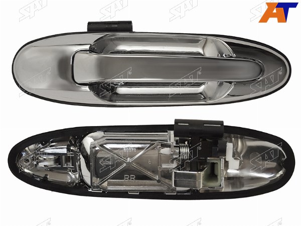 Ручка двери TOYOTA LAND CRUISER 100LEXUS LX470 98-07 RH задняя