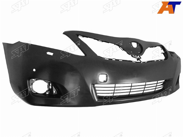 Бампер передний Toyota Camry (XV40) 09-11  Camry USA 09-11 (Под омыватели фар Под сонары(парктрони