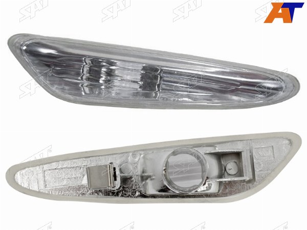Поворот в крыло BMW E46 01-05 RH белый