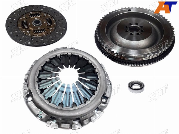 Комплект сцепления NISSAN PATHFINDER 2.5D 05-NAVARA 2.5D 06-  (с маховиком)