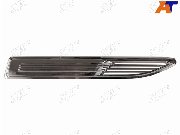 Решетка на крыло FORD MONDEO 07-14 RH