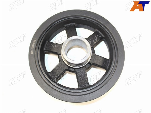 Шкив коленвала DAEWOO WINSTORM 2007-CHEVROLET CAPTIVA (C100) 07-OPEL ANTARA 06-