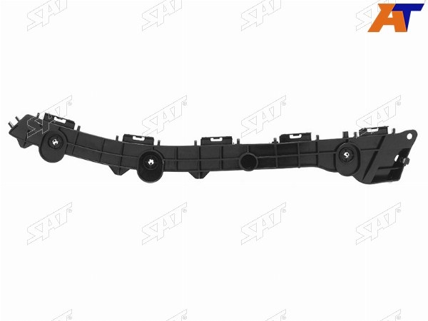 Крепление заднего бампера LEXUS RX 15- RH
