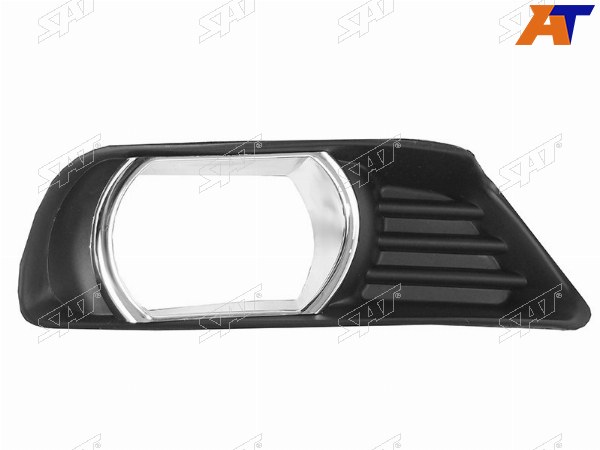 Оправа ПТФ TOYOTA CAMRY 06-09 RH хром ободок