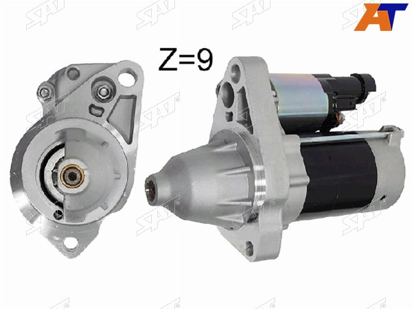 Стартер Honda Accord 08-13  Civic 05-17  CR-V 06-12  Stream 06-14  Fiat Panda 11-  Honda Civic