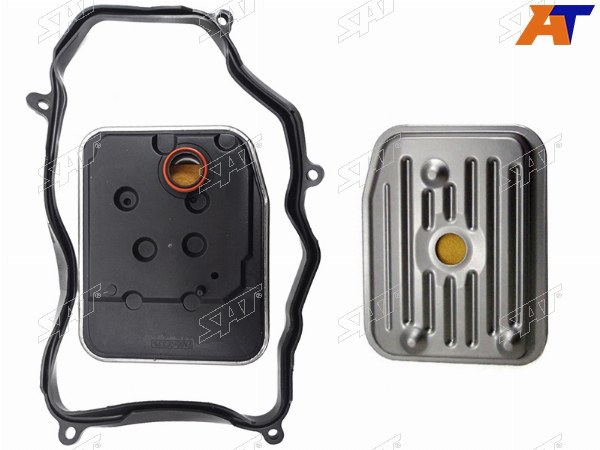 Фильтр АКПП с прокладкой AUDI 80 87-96A4S4 01-07A6 94-05VW PASSAT B5 96-05 АКПП-4 ступ.