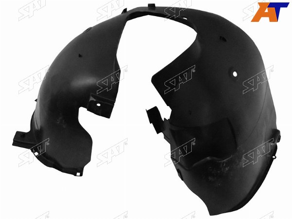Подкрылок CITROEN C4 04-08 RH