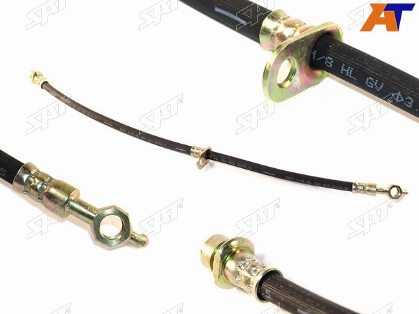 Шланг тормозной перед (Таиланд) TOYOTA CALDINACARINACORONAIPSUMGAIANADIAPICNIC 92-02 LH