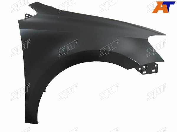 Крыло переднее VW POLO 09- RH HBK