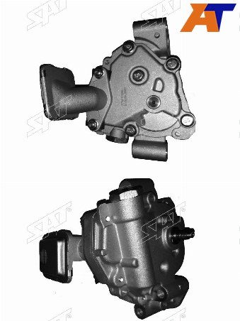 Насос масляный TOYOTA ALPHARDAVENSISCAMRYHARRIERHIGHLANDERIPSUMRAV4 2AZ-FE 05-