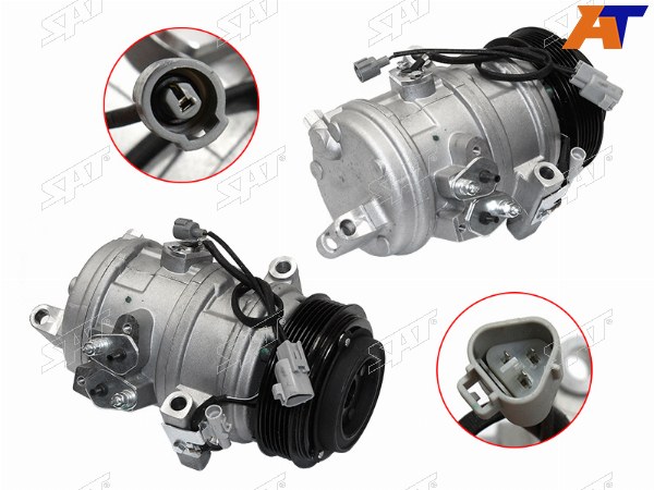 Компрессор кондиционера Lexus GX470 02-09