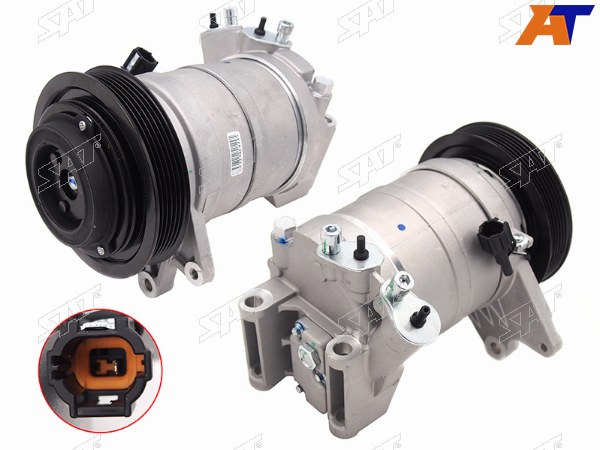 Компрессор кондиционера Nissan Murano 02-08  Teana 03-08