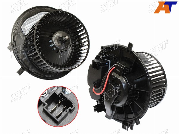 Мотор отопителя салона SKODA OCTAVIAAUDI A7 13-VW GOLF VII 12-