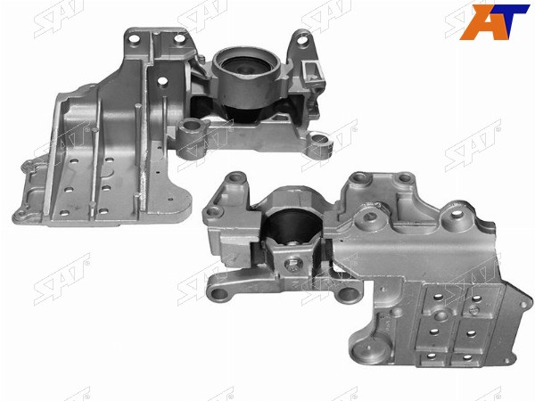 Подушка двигателя NISSAN QASHQAIDUALIS 06-13 2WD LH
